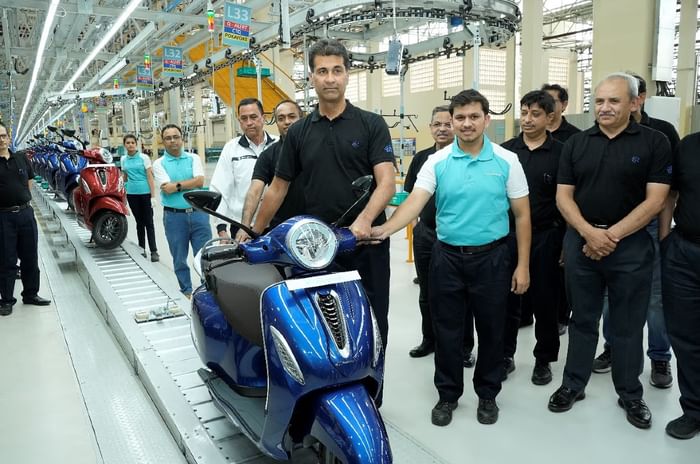 Bajaj Auto reappoints Rajiv Bajaj as MD and CEO